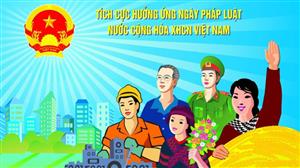 VIMC Logistics - Hưởng ứng ngày Pháp luật Việt Nam