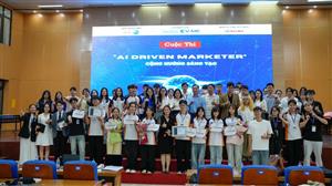 VIMC Logistics đồng hành cùng chương trình AI DRIVEN MARKETER